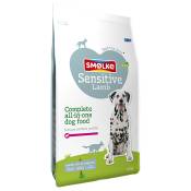 Smølke Sensitive agneau pour chien - 2 x 12 kg