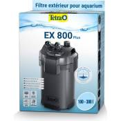 TETRA EX 800 Plus - Filtre Extérieur pour tout type d’aquarium de 100 à 300L