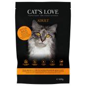 Cat's Love Adult dinde, gibier pour chat - 400 g