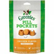 Greenies Pill Pockets Friandises pour Chien, saveur