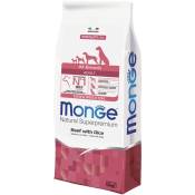 Monge - Natural Superpremium - all Breeds Adult Monoprotein Boeuf avec riz