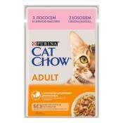 Sachets Cat Chow pour chat 22 x 85 g + 4 x 85 g offerts