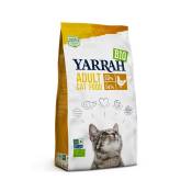 Yarrah croquettes bio pour chat adulte-