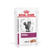 12x85g Renal Mousse Royal Canin Veterinary Diet - Sachet pour chat