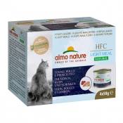 Almo Nature Pâtées Chat Adulte - HFC Light Meal - 4 x 50 g-Almo Nature