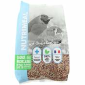 Animallparadise - Graines Alimentation oiseaux exotique nutrimeal, 800g. Multicolor