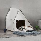 Cabane Lani pour chat et petit chien 40 x 42 x 40 cm