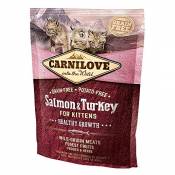 Carnilove Carnilove Salmon & Turkey Kitten Growth Nourriture