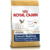 Croquettes Royal Canin Bouledogue français 30 Junior 10Kg