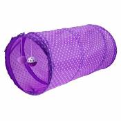 Domybest pour animal domestique Chat Pop Up Tunnel