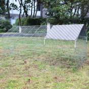 Fudajo - Enclos Lapin Parc ouvert Cage à lapin Lièvre Clapier Activité extérieure