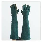 Gants anti-rayures et morsures pour animaux de compagnie, gants épaissis pour morsures de chien, gants de protection