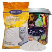 Litière pour chat Lyra Pet® White Cat® de 15 litres