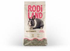 Nourriture complète granulés pour lapins adultes 3.8 kg Rodiland