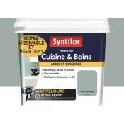 Syntilor - Peinture Cuisine & Bains Vert tendre 0,75 l - Vert tendre