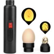 Testeur D'œufs Lumineux Cool LED Lumière Testeur