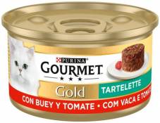 24x85 gr Gourmet Gold Tartelette de Buf et de Tomate