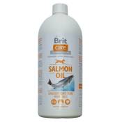 2x1l Brit Care huile de saumon pour chiens et chats