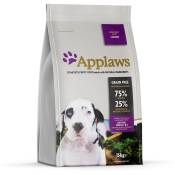 Applaws Puppy Large Breed, poulet pour chiot - 2 x