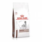 Croquettes Royal Canin Veterinary diet dog hepatic