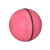 Étanche Animaux Jouet Magique Rouleau Ball Jumping Ball USB Électrique Pet Ball LED Roulant Flash Ball Fun Jouet Pour Chat Chien ROSE