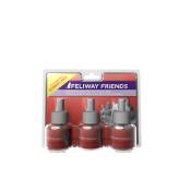 Feliway Friends - Recharge 48 ml (Pack de 3)