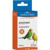 Intestinet maintient l'équilibre digestif 10 g pour oiseaux Francodex Multicolor