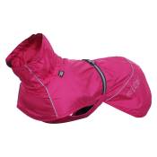 Manteau de pluie Rukka® Hase, rose pour chien - longueur