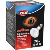 Trixie - Lampe uv-b mini prosun mixed d3, dém. automatique