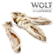 Wolf of Wilderness Oreilles de lapin avec poils pour