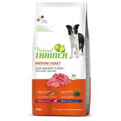 12kg Medium bœuf, riz, ginseng Trainer Natural - Croquettes pour chien