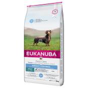 15kg Weight Control Small/Medium Adult Daily Care Eukanuba Croquettes pour chien