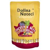 20 x 85 g Dolina Noteci Superfood Chicken, Bœuf and Sea Bream nourriture humide pour chats