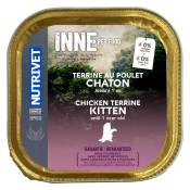 20x150g Nutrivet Inne Terrine Kitten - Pâtée pour chaton
