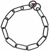 Curogan collier étrangleur avec long collier de verrouillage 72cm x