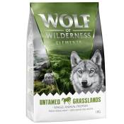 Wolf of Wilderness Elements "Untamed Grasslands" cheval - sans céréales - 1 kg