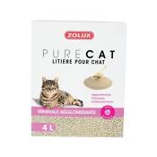 Zolux - Litiére Pure Cat - Minérale Agglomérante