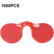 1000 pièces anti-picorage poulet lunettes lunettes