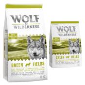 12kg Adult Green Fields, agneau Wolf of Wilderness