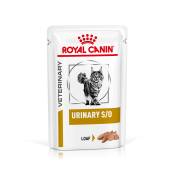 48x85g Urinary S/O Mousse Royal Canin Veterinary Diet - Sachet pour chat