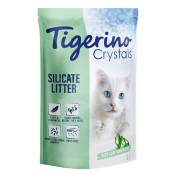6x5L Litière Tigerino Crystals Aloe Vera - pour chat