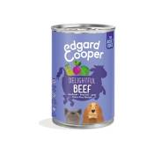 Beef cibo umido grain-free per cane da 400 gr con manzo edgar cooper 542503948531 - Edgard&cooper