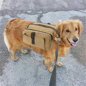 Dog Pack Hound Sac à dos de voyage pour camping randonnée