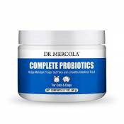 Dr. Mercola, Probiotiques Complets Pour animaux, 90
