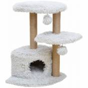Ferribiella - Griffoir pour chats avec jouets et griffoir