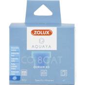 Filtre pour pompe corner 80, filtre co 80 at mousse bleue medium x1. pour aquarium. Zolux