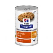HILL'S Prescription Diet c/d Urinary Multicare en Boîtes au Poulet  Pâtée pour chien-
