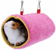 Sheens Hamster Hamac, Peluche Bien Chaude Tente Happy