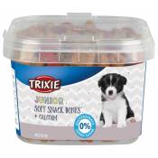 Trixie - Junior soft snack bones avec calcium 140 g