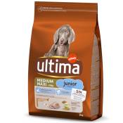 Ultima Medium / Maxi Junior poulet pour chien - 3 kg